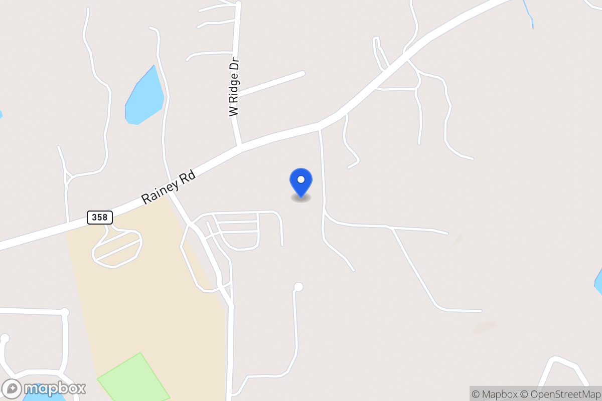 Map of 429 Rainey Rd