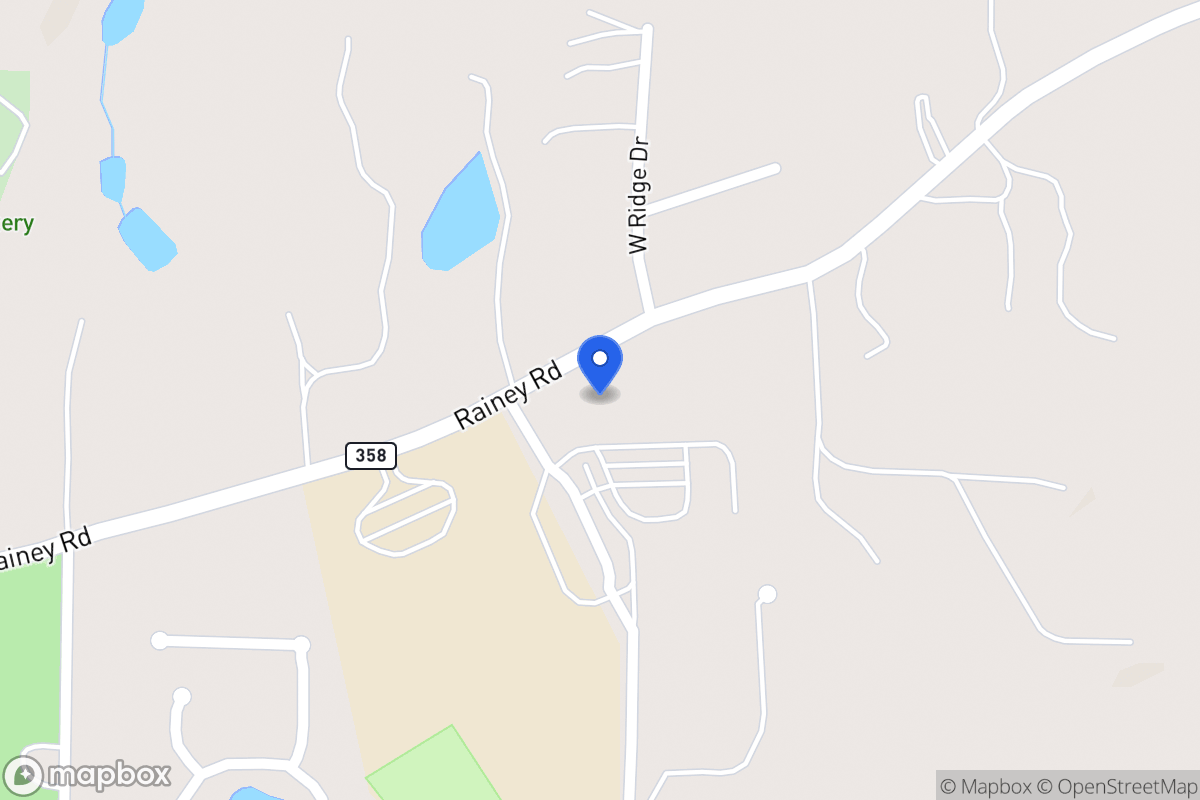 Map of 345 Rainey Rd