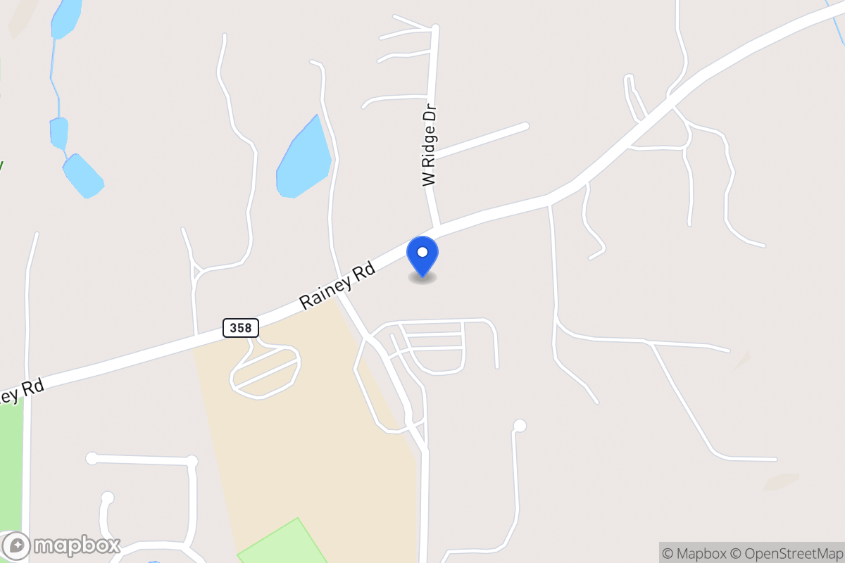 Map of 365 Rainey Rd