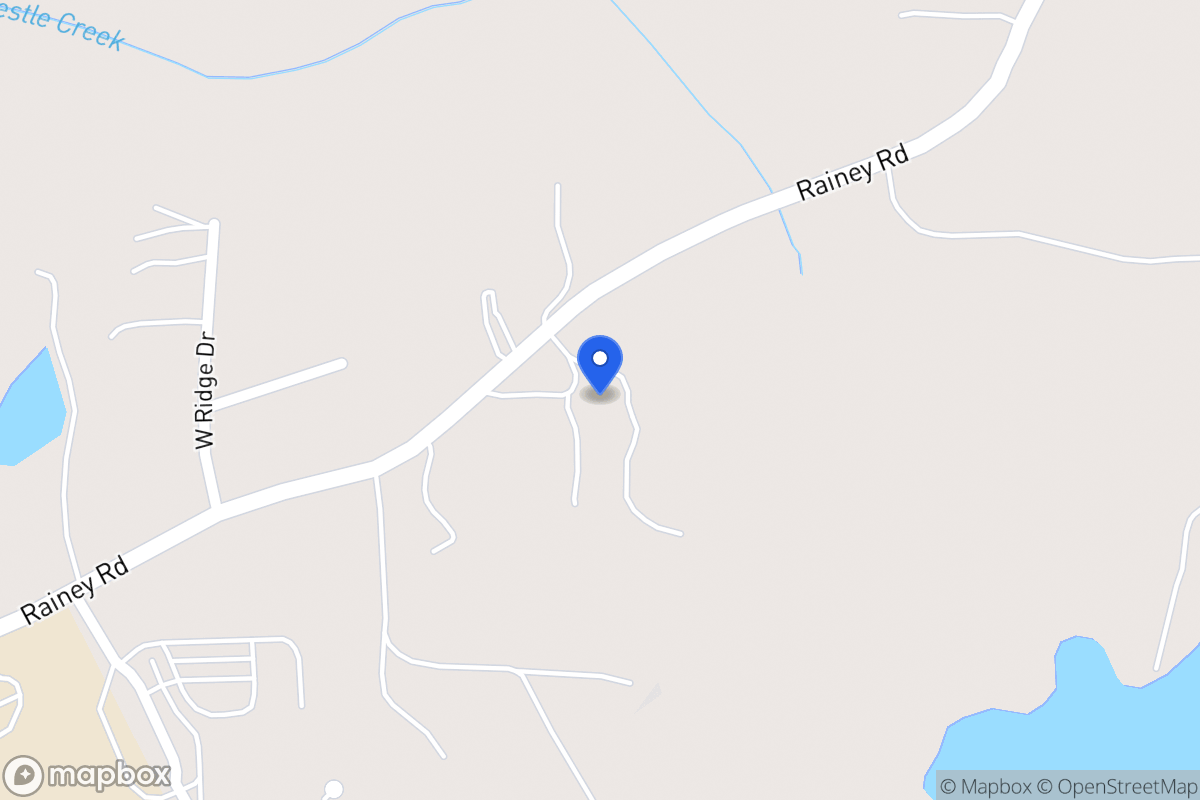 Map of 505 Rainey Rd