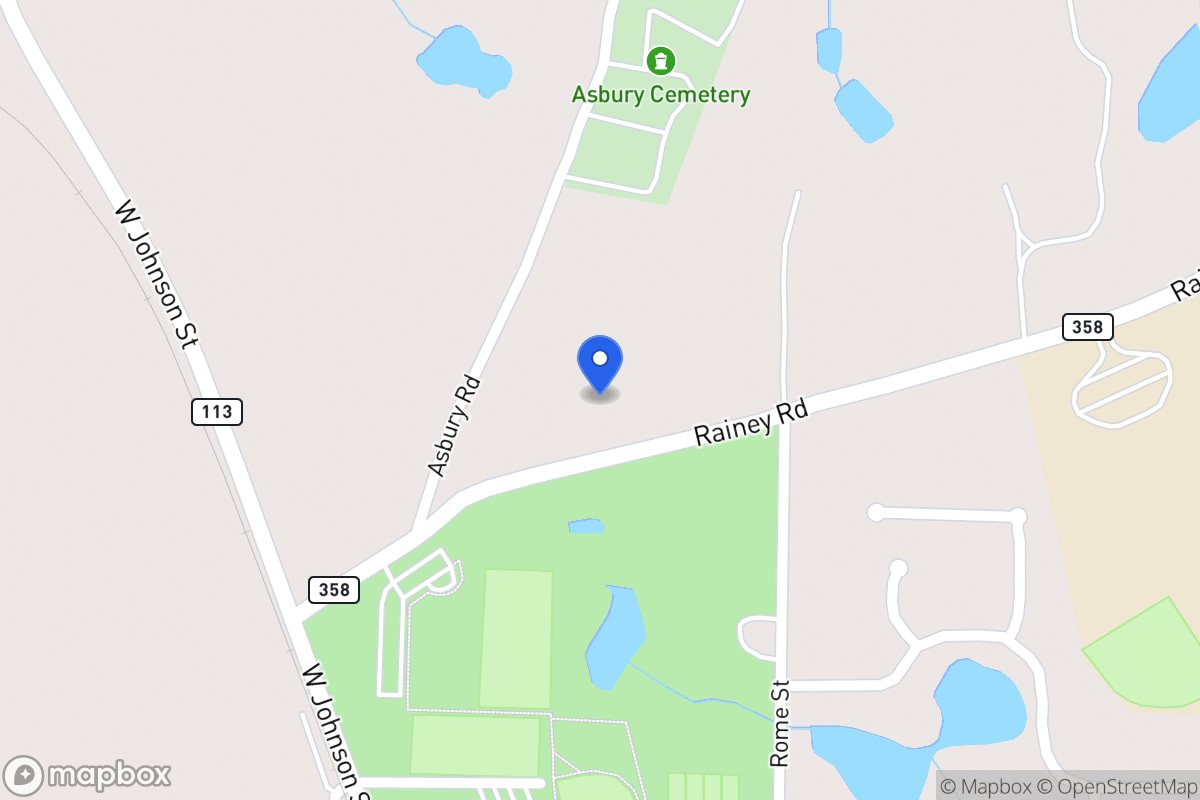 Map of 118 Rainey Rd