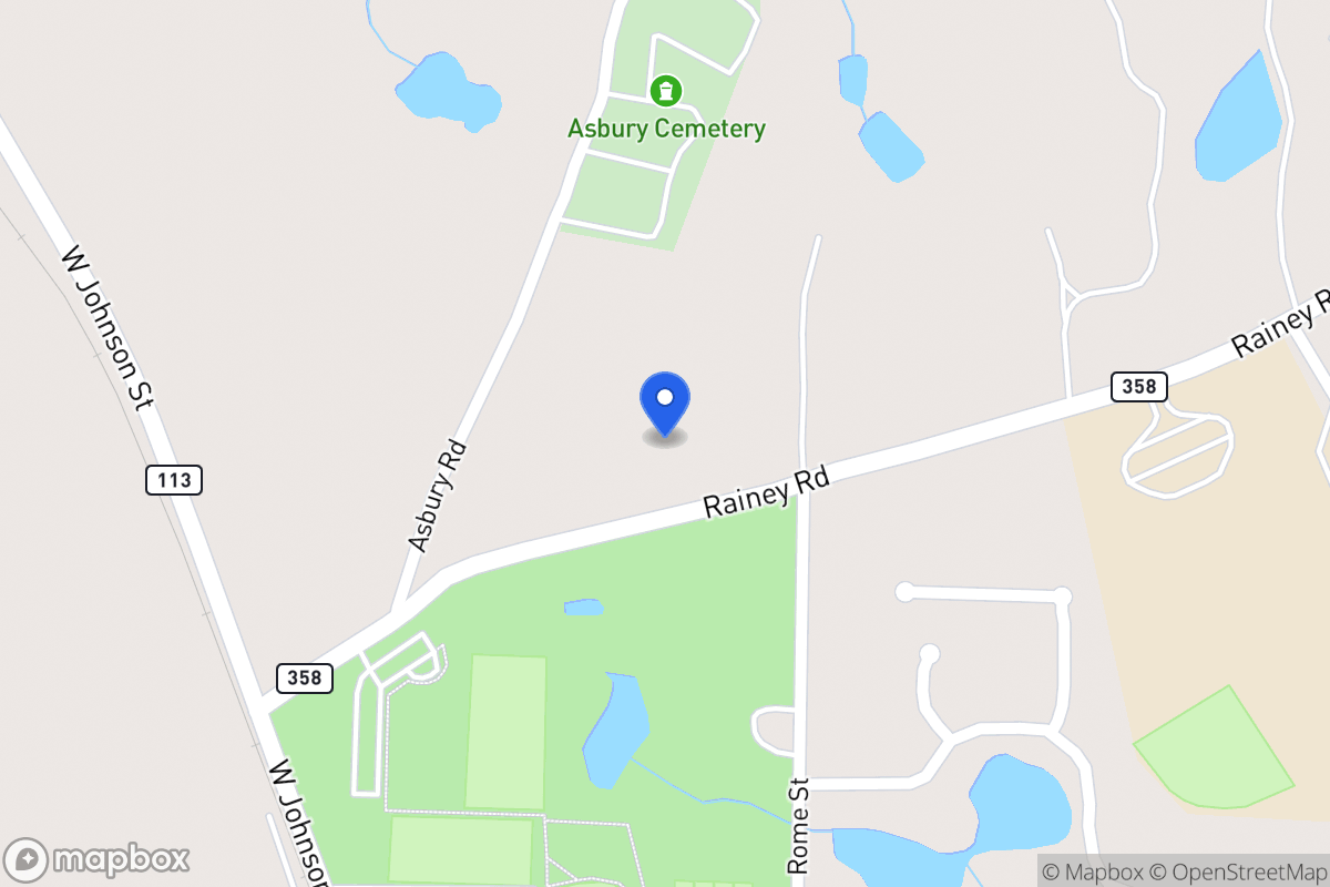 Map of 136 Rainey Rd