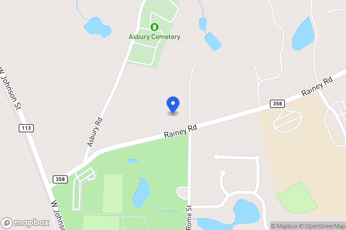 Map of 154 Rainey Rd
