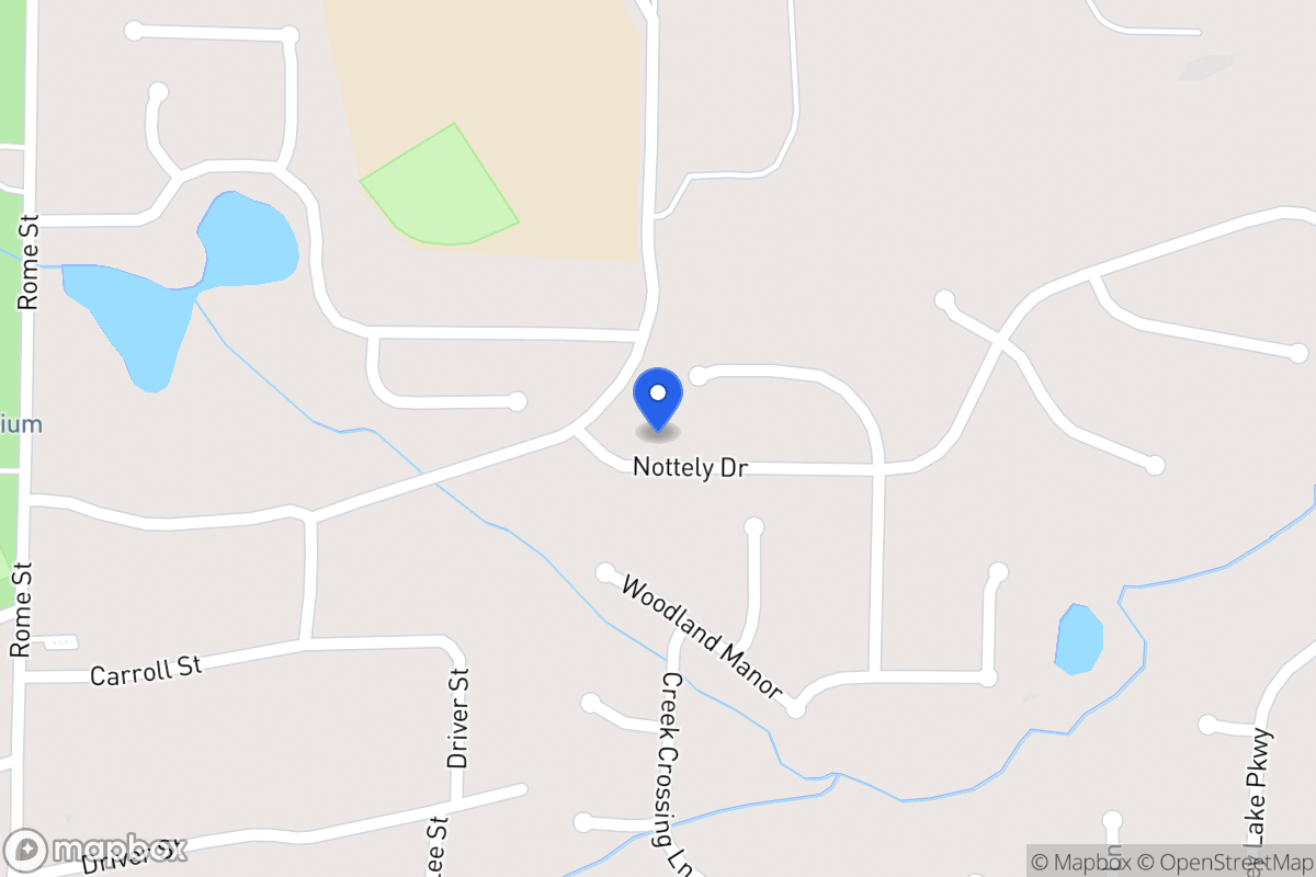 Map of 404 Nottely Dr