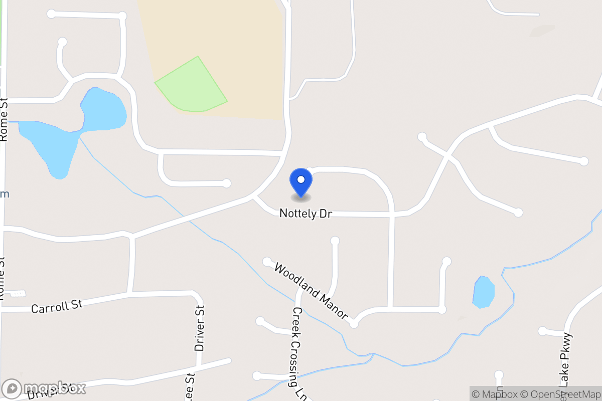 Map of 406 Nottely Dr