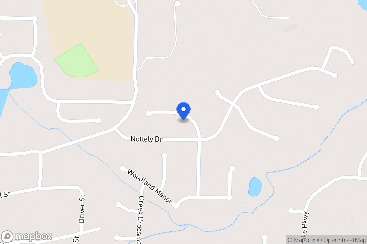 Map of 503 Lanier Way