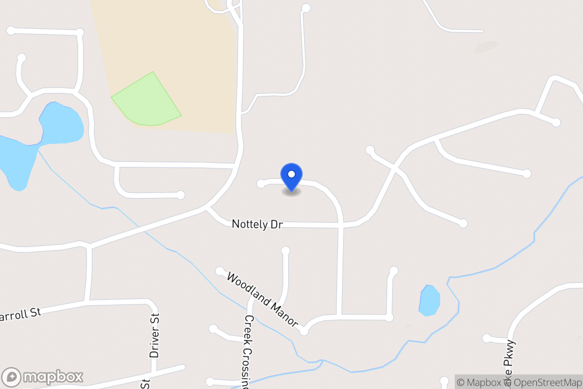 Map of 507 Lanier Way