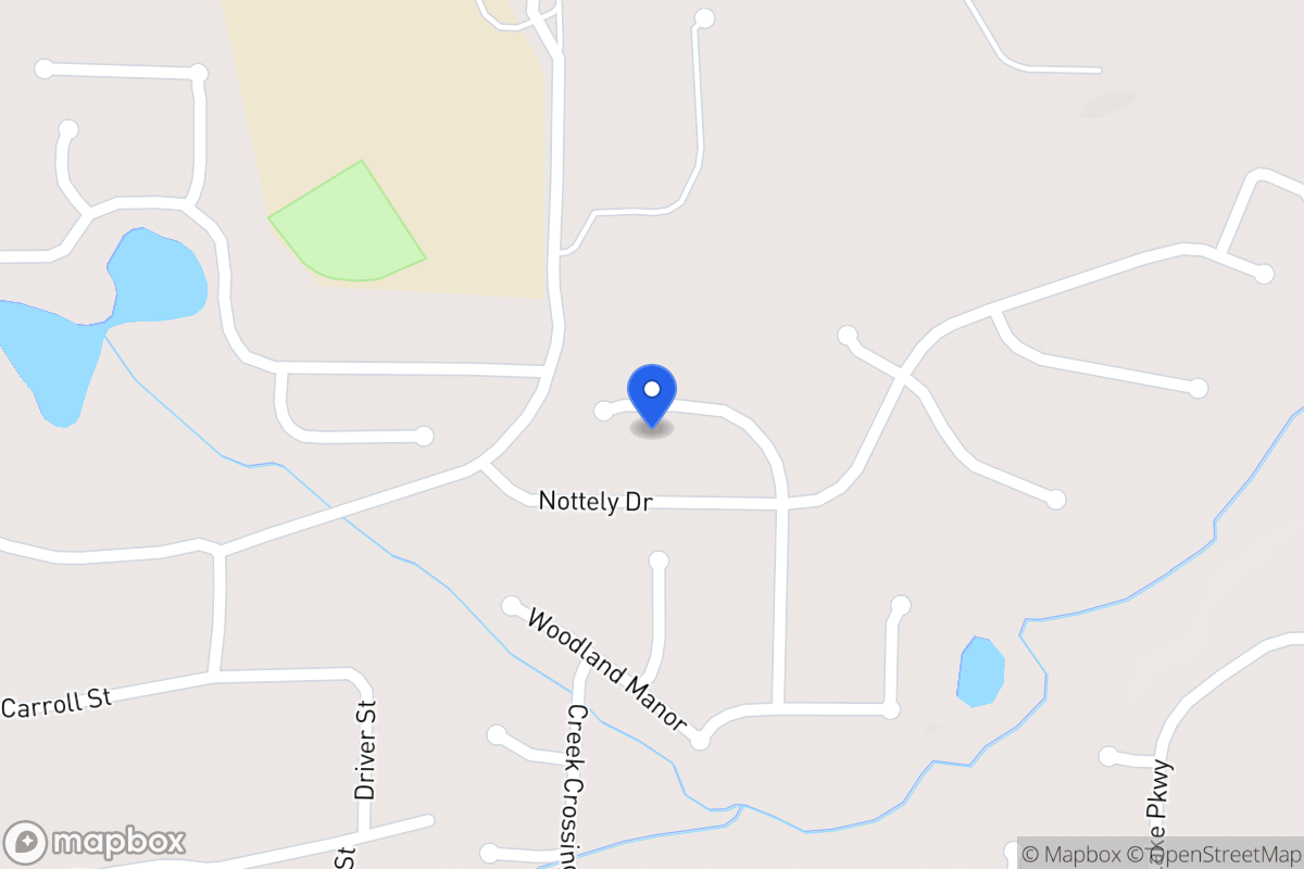 Map of 509 Lanier Way
