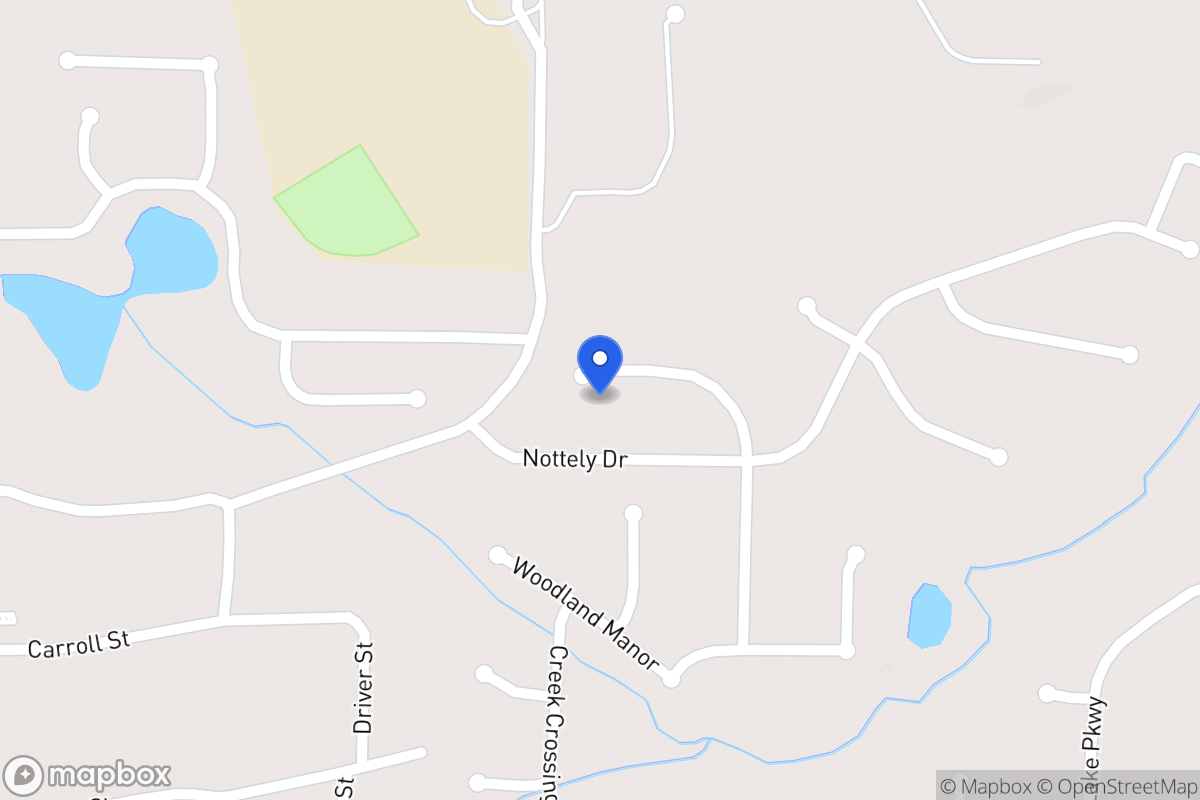Map of 511 Lanier Way