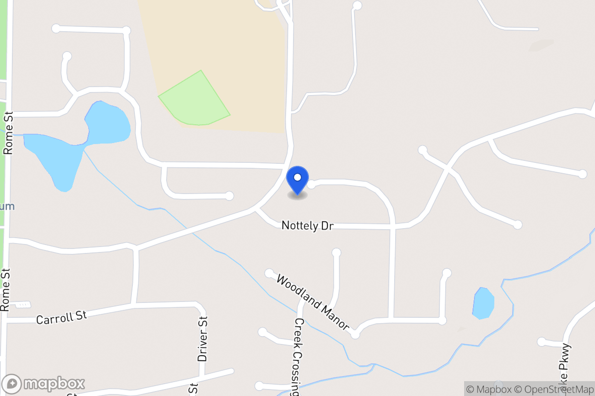 Map of 513 Lanier Way