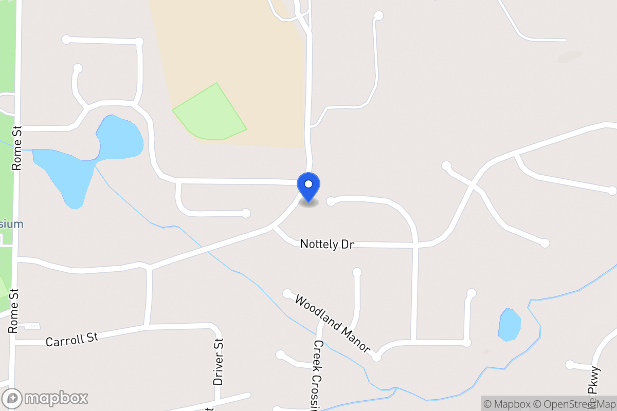 Map of 515 Lanier Way