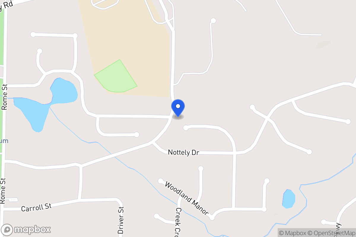 Map of 518 Lanier Way