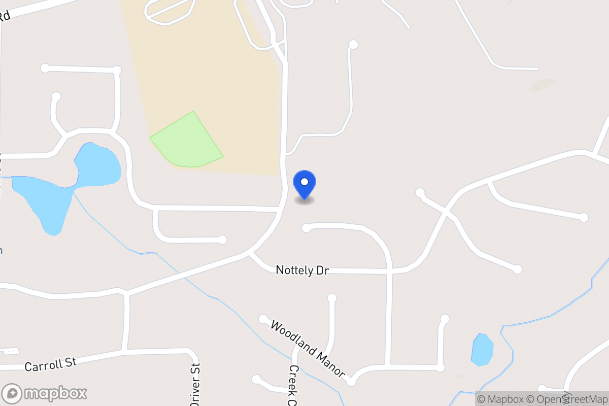 Map of 516 Lanier Way