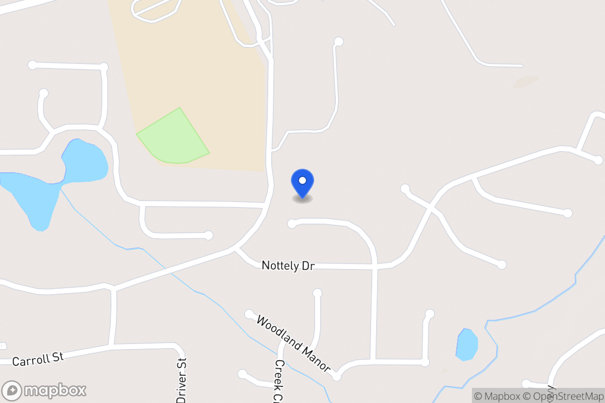 Map of 514 Lanier Way