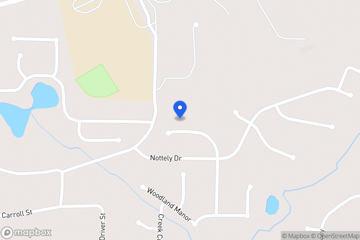 Map of 512 Lanier Way