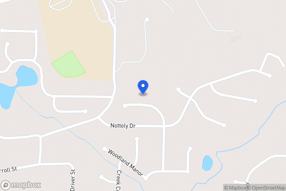 Map of 508 Lanier Way