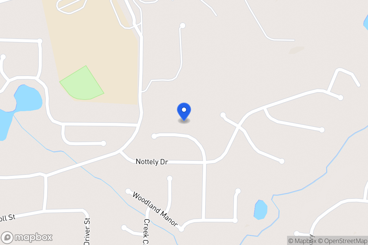 Map of 506 Lanier Way