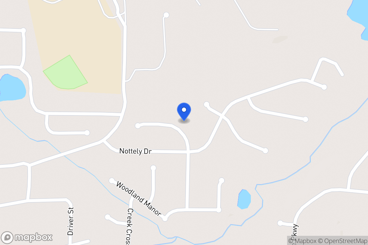Map of 504 Lanier Way