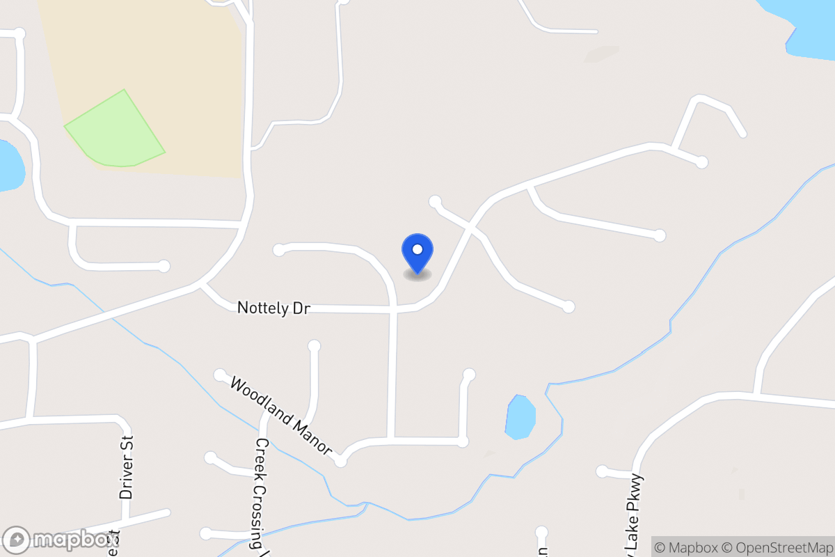 Map of 502 Lanier Way