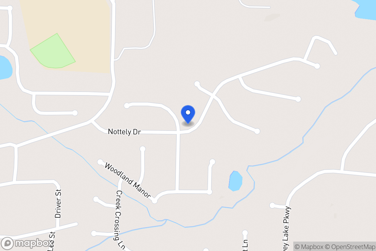 Map of 500 Lanier Way