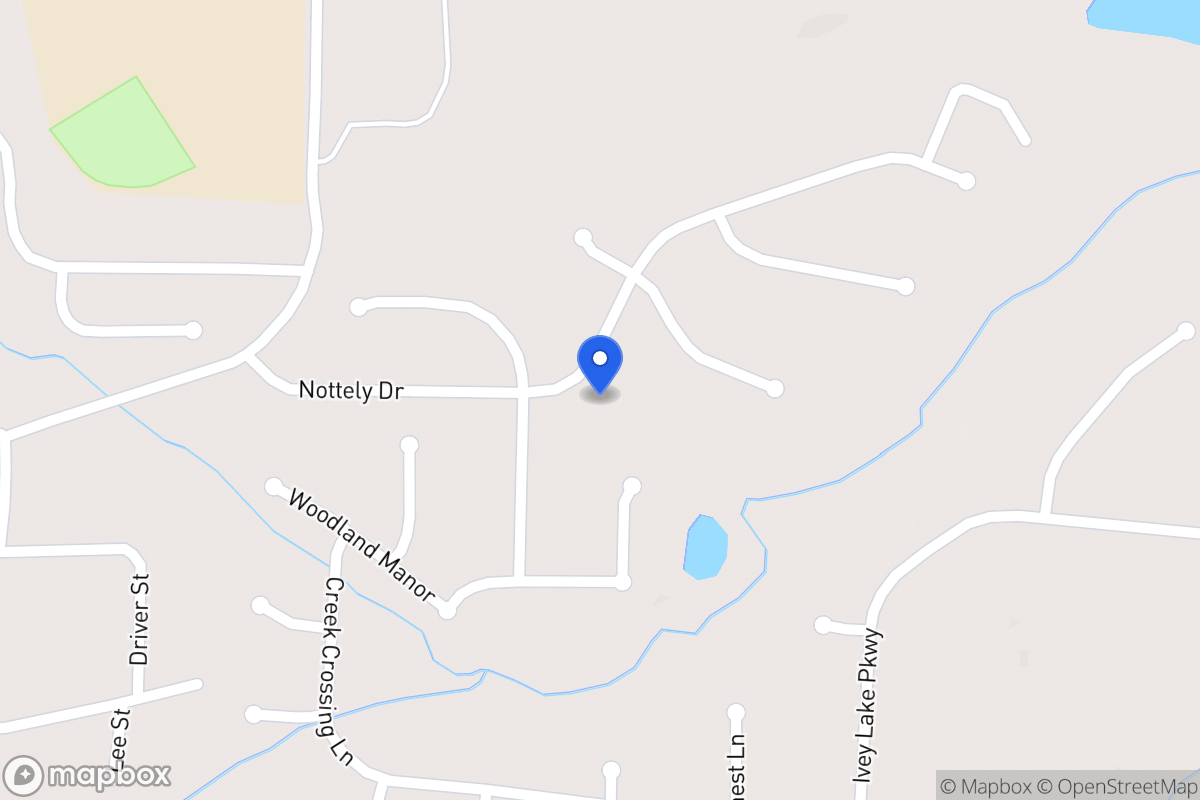 Map of 435 Nottely Dr
