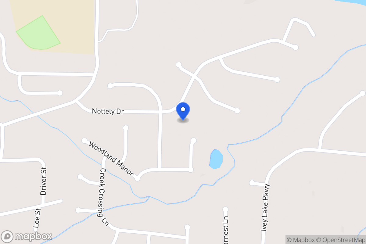 Map of 433 Nottely Dr