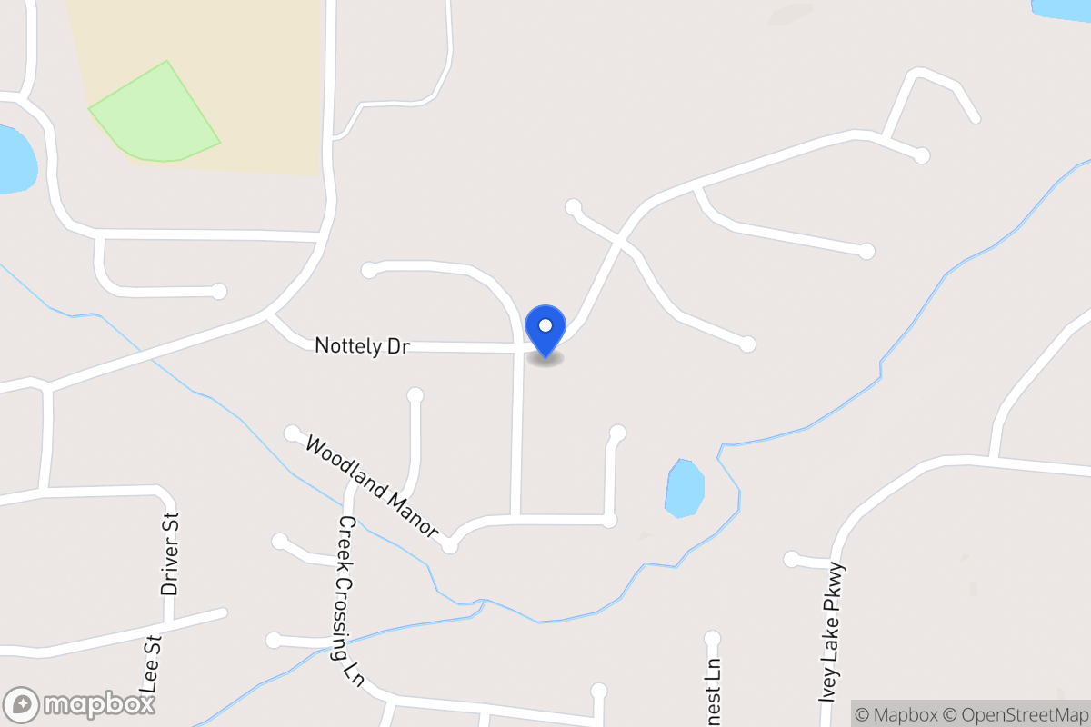 Map of 520 Lanier Way