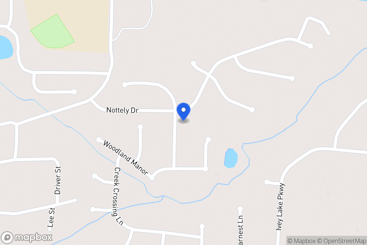Map of 522 Lanier Way