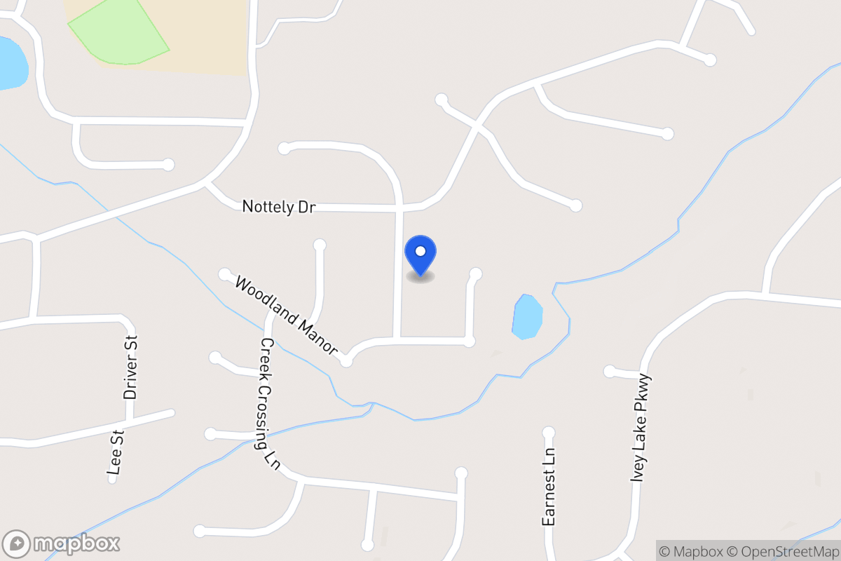 Map of 528 Lanier Way