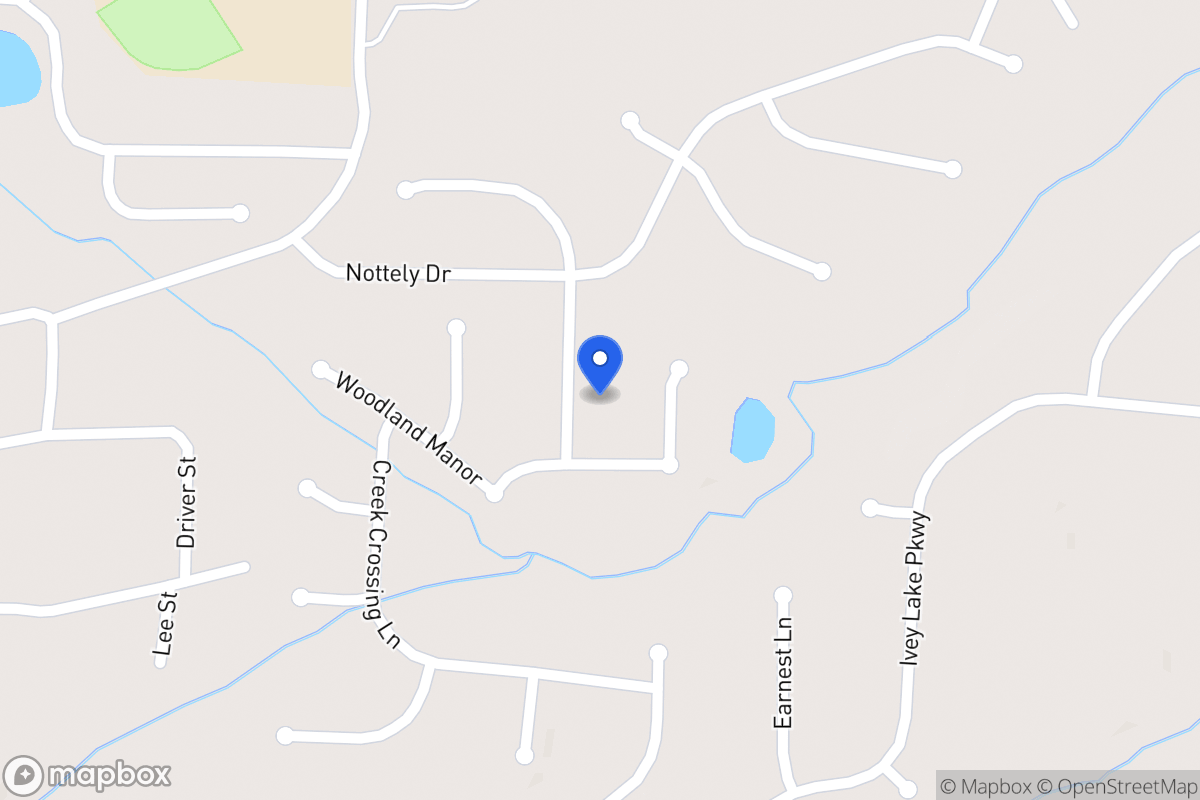 Map of 530 Lanier Way