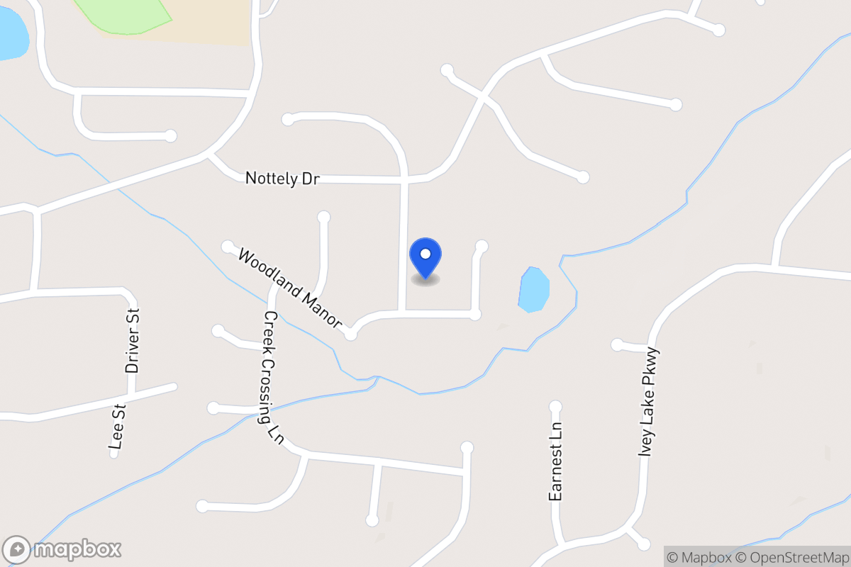 Map of 532 Lanier Way