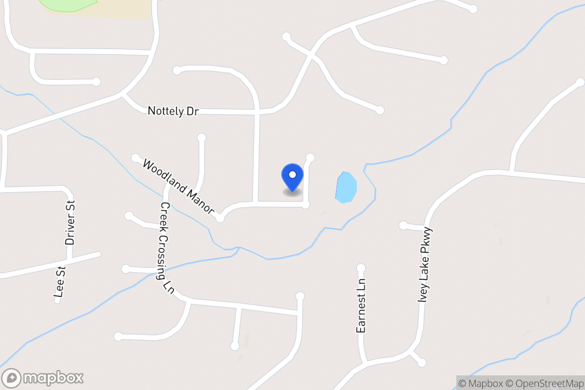 Map of 653 Blackshear Trl