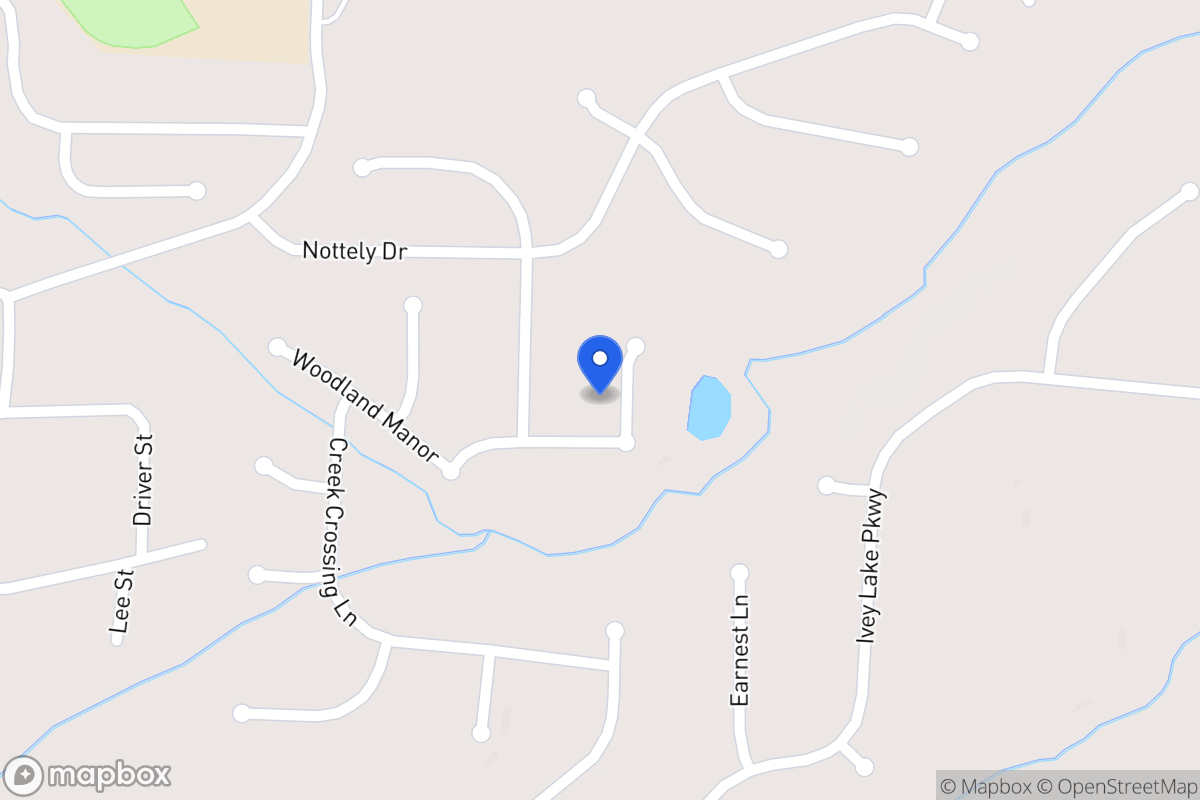 Map of 655 Blackshear Trl