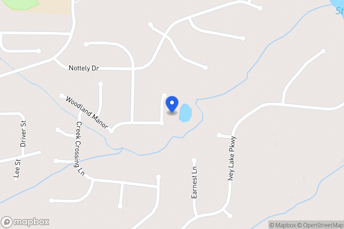 Map of 656 Blackshear Trl