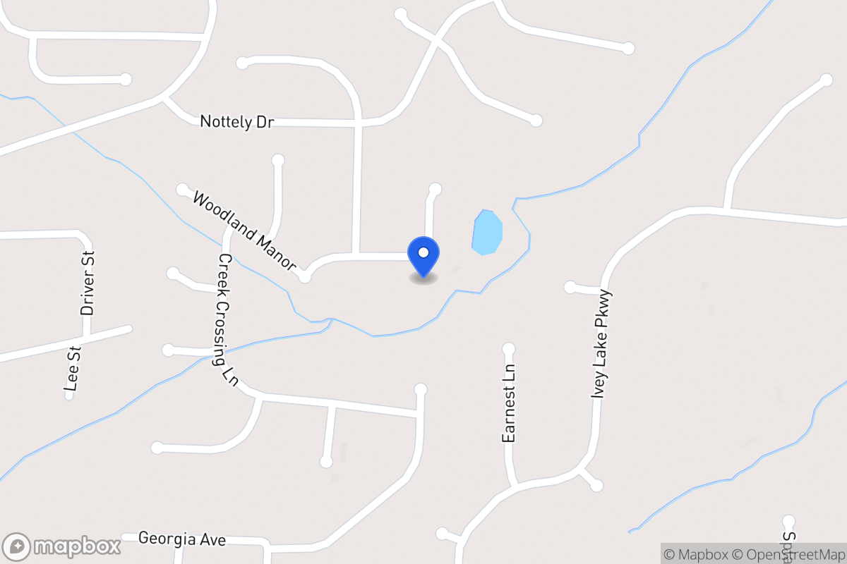 Map of 648 Blackshear Trl