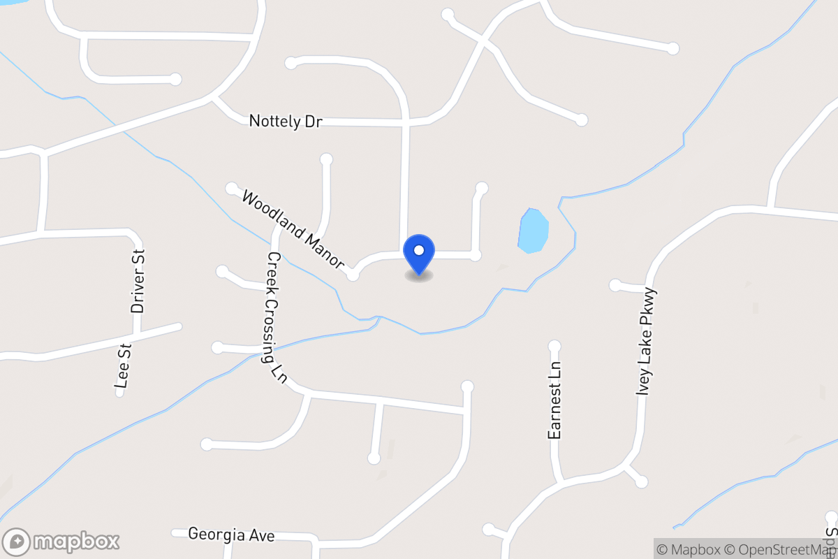 Map of 640 Blackshear Trl