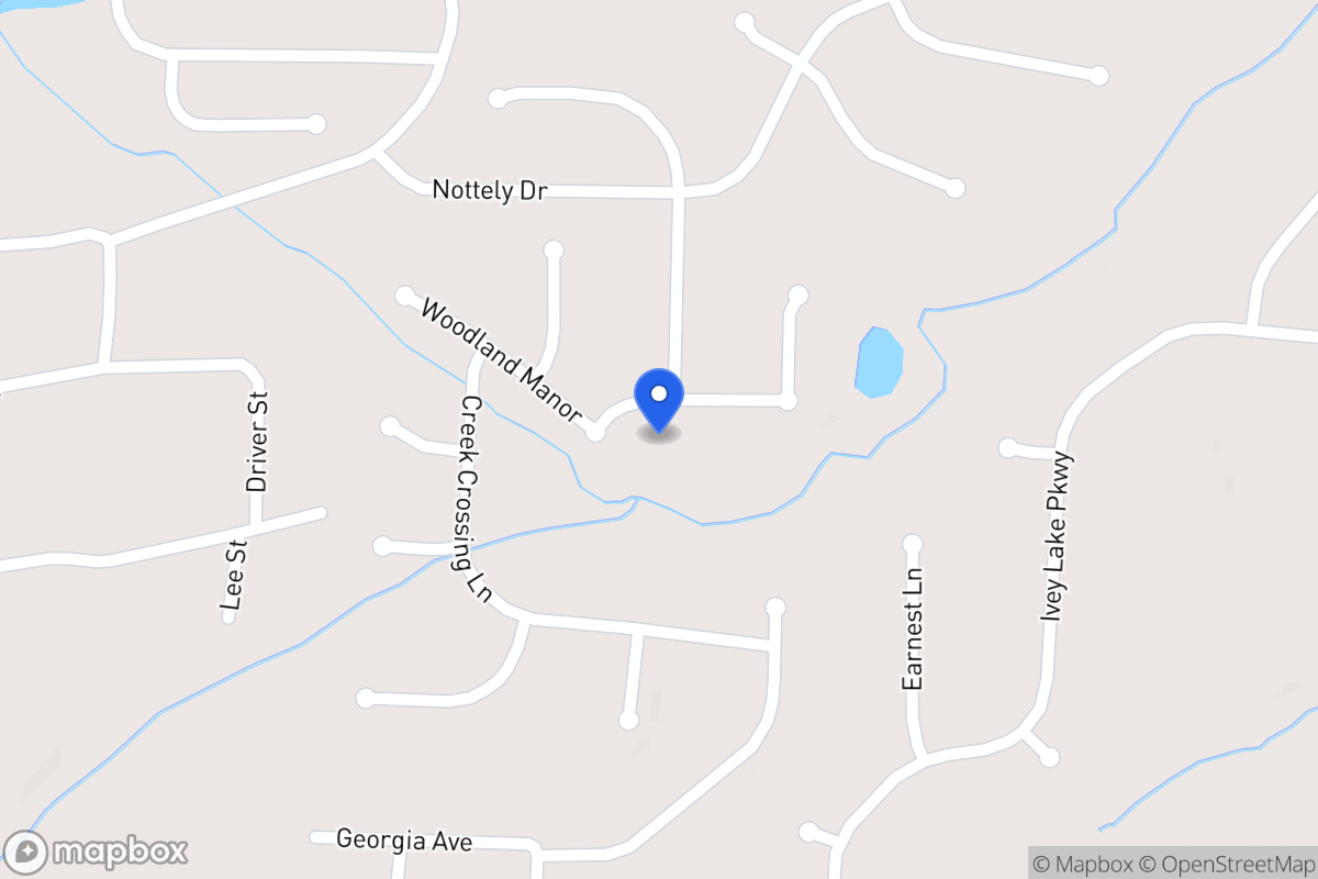 Map of 636 Winfield Dr