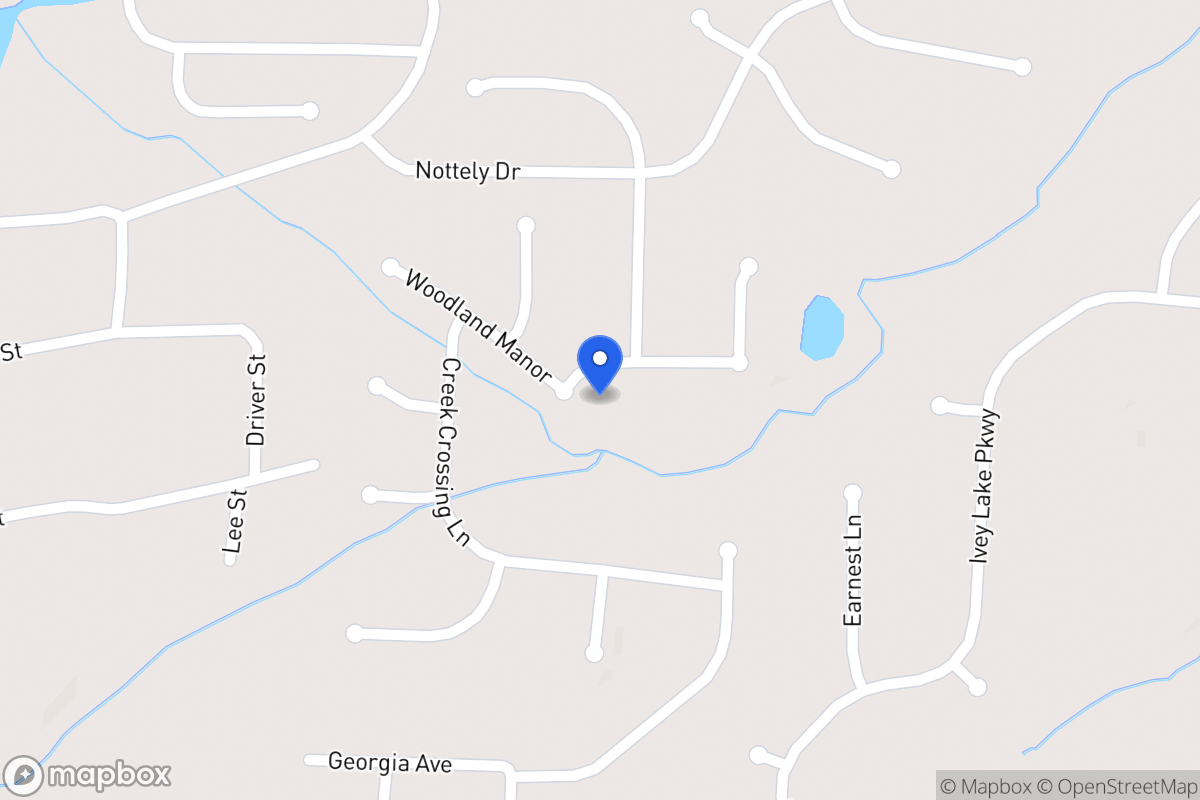 Map of 634 Winfield Dr