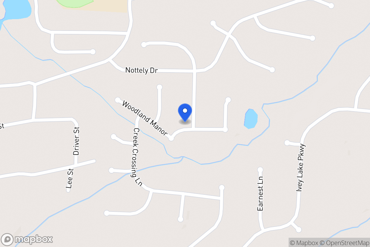 Map of 635 Winfield Dr