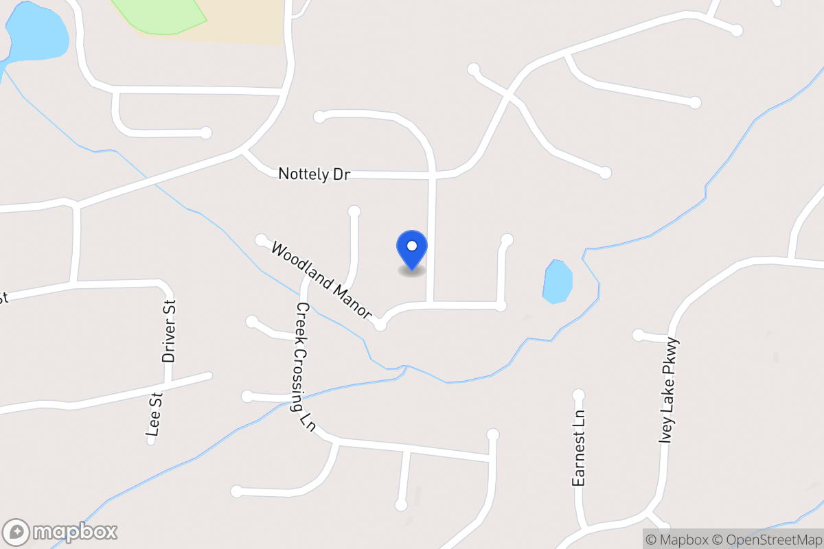 Map of 531 Lanier Way