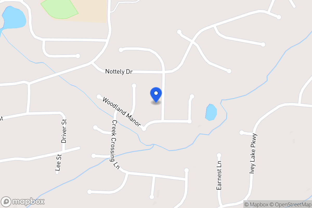 Map of 529 Lanier Way