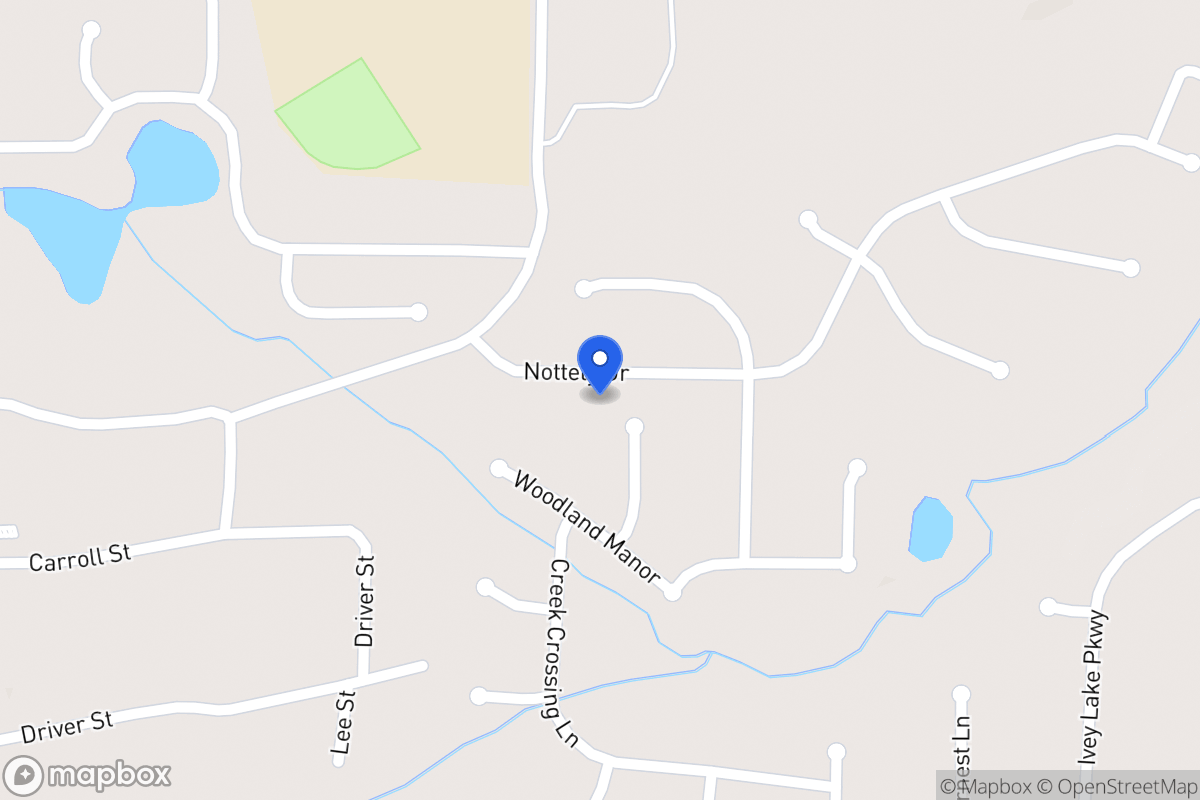 Map of 415 Nottely Dr