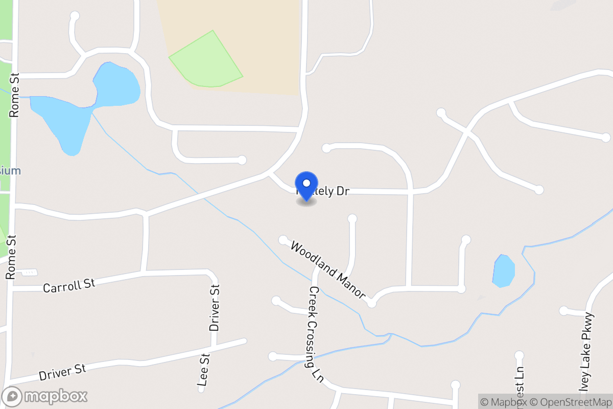 Map of 409 Nottely Dr