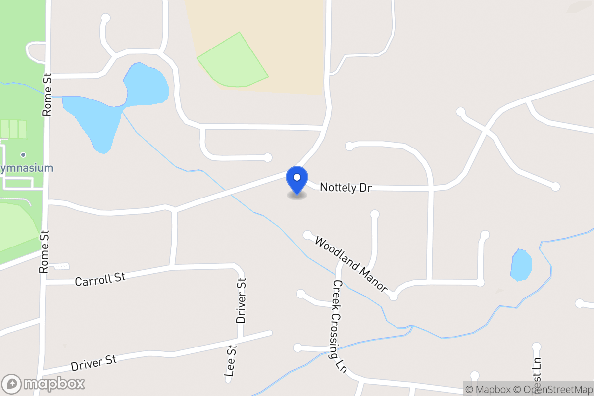 Map of 403 Nottely Dr