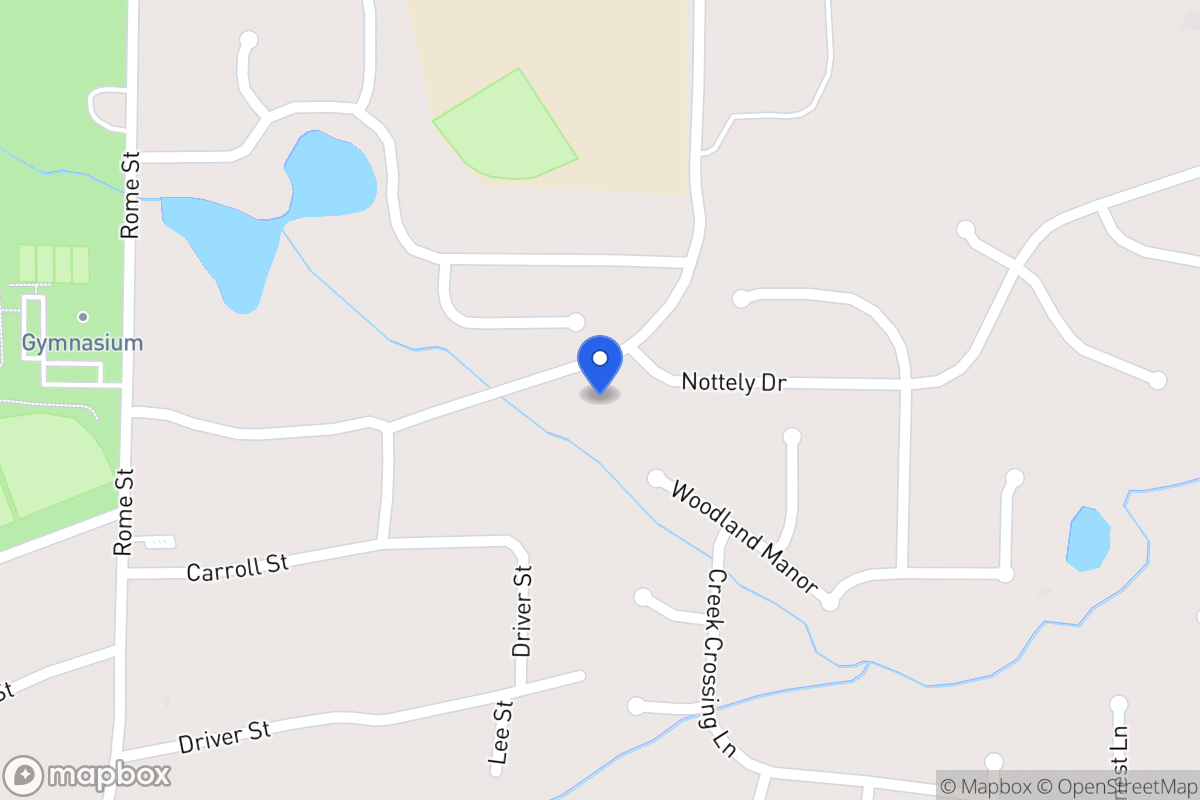 Map of 643 Simmons Dr