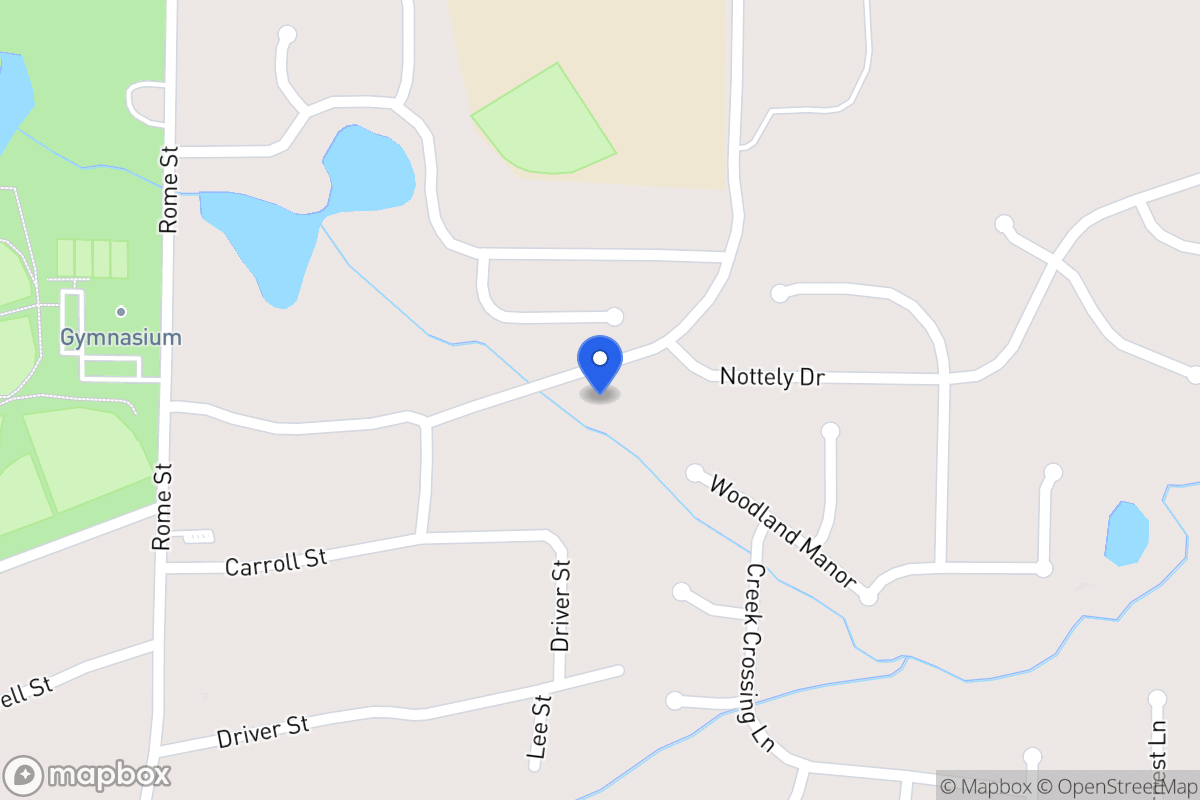 Map of 639 Simmons Dr
