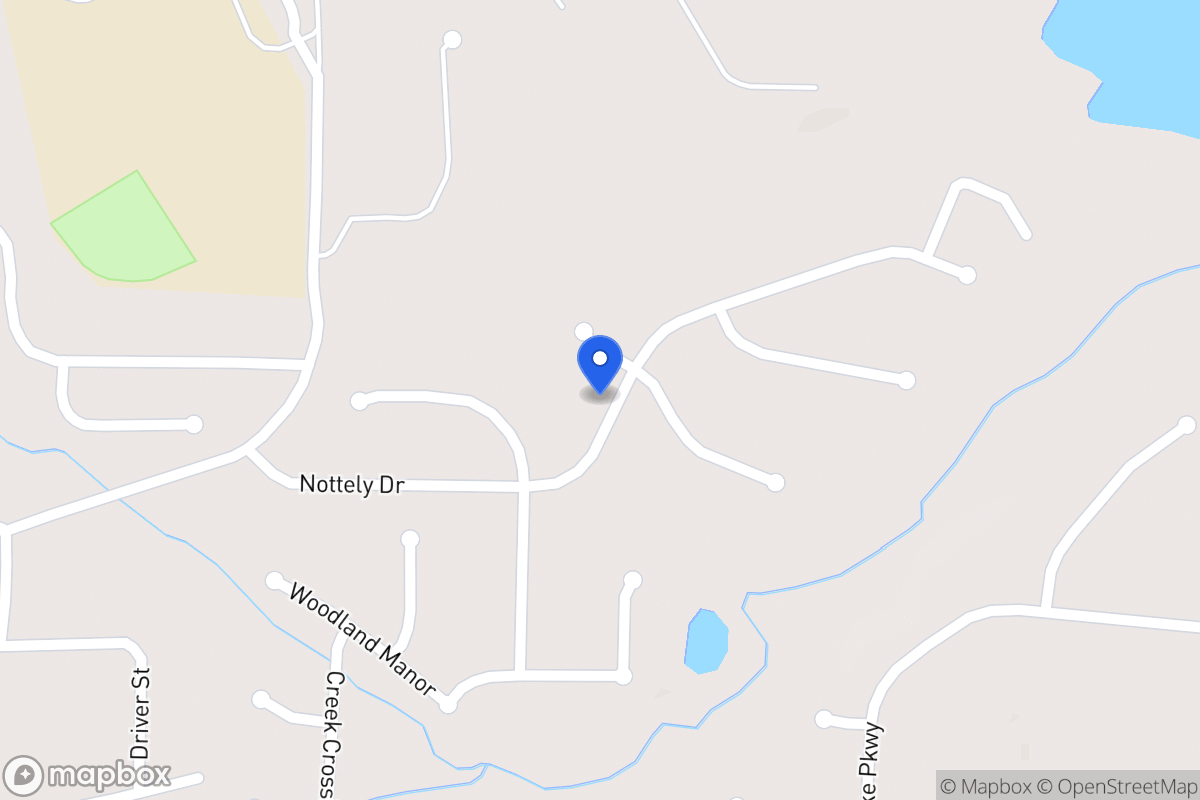 Map of 723 Sinclair Lane