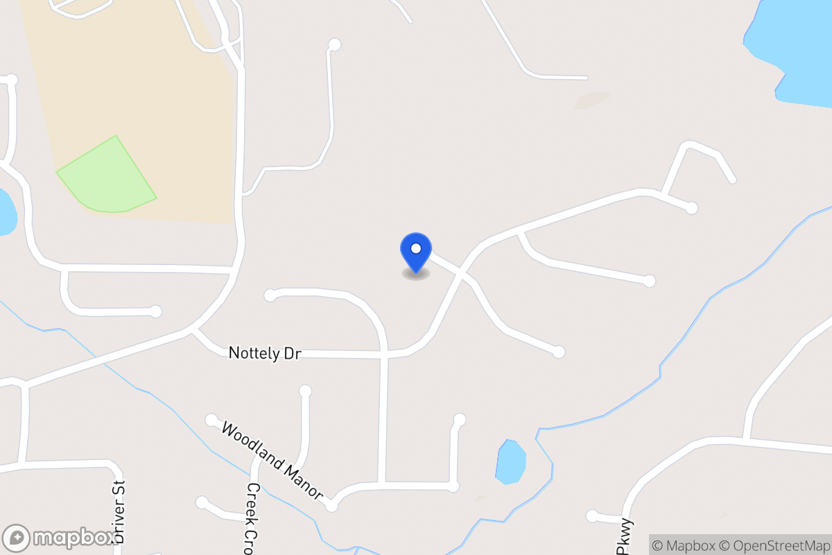 Map of 727 Sinclair Lane