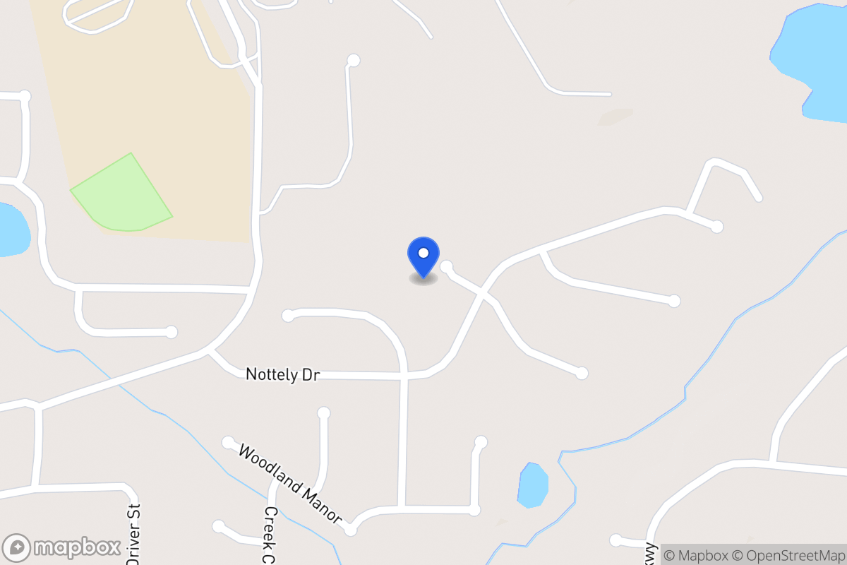 Map of 729 Sinclair Lane