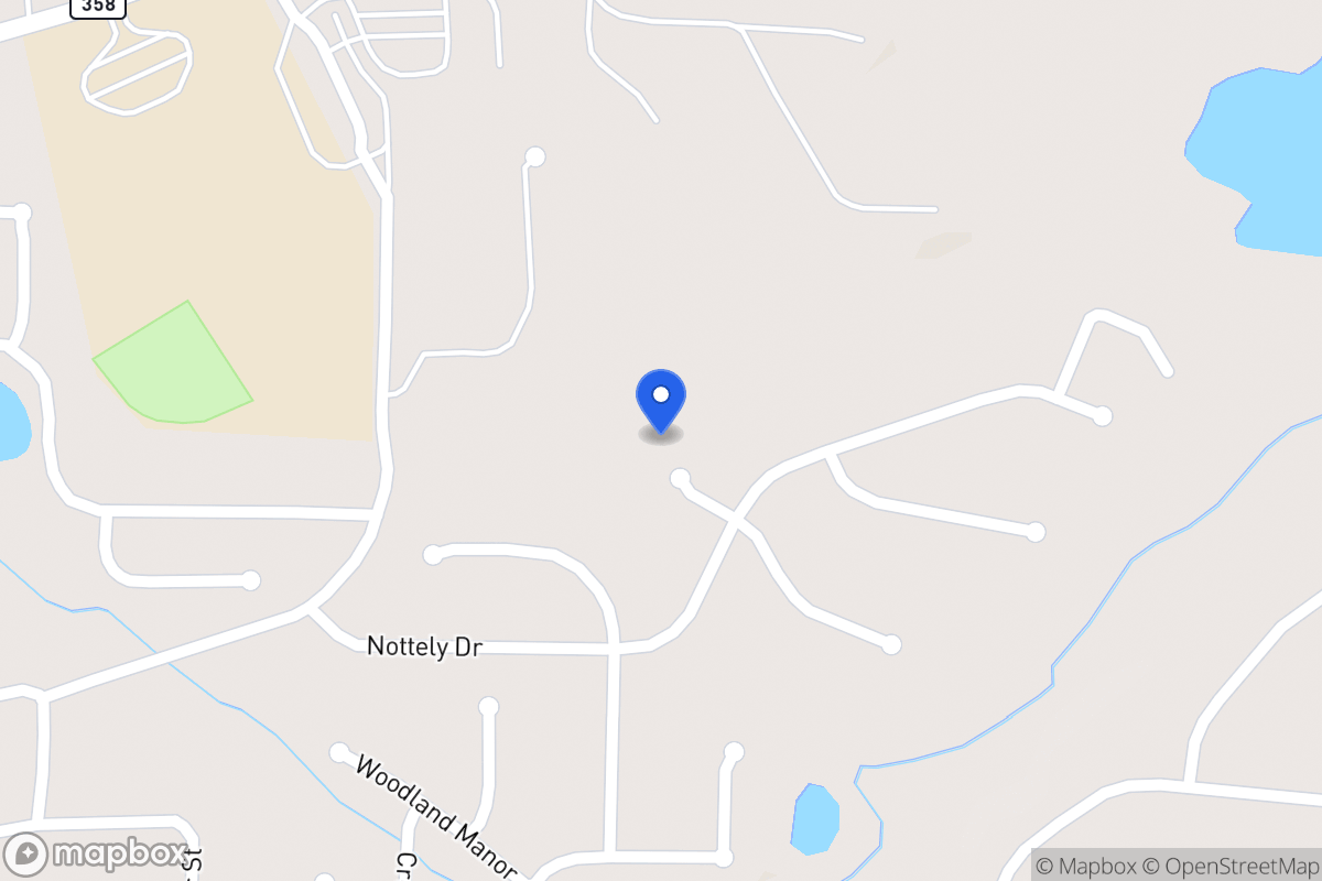 Map of 728 Sinclair Lane